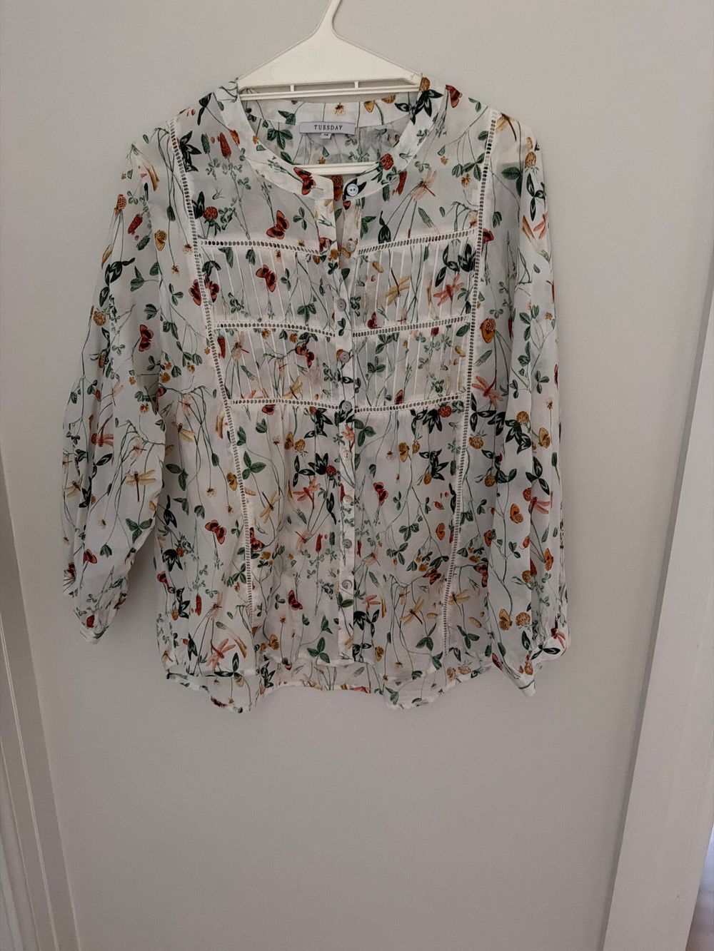 Tuesday Maeve Top Floral Blouse