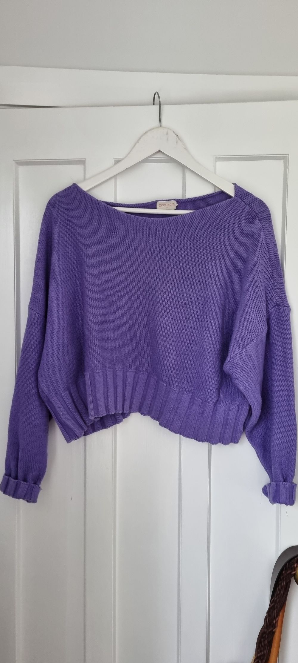 Gorman Purple Knit Jumper 10