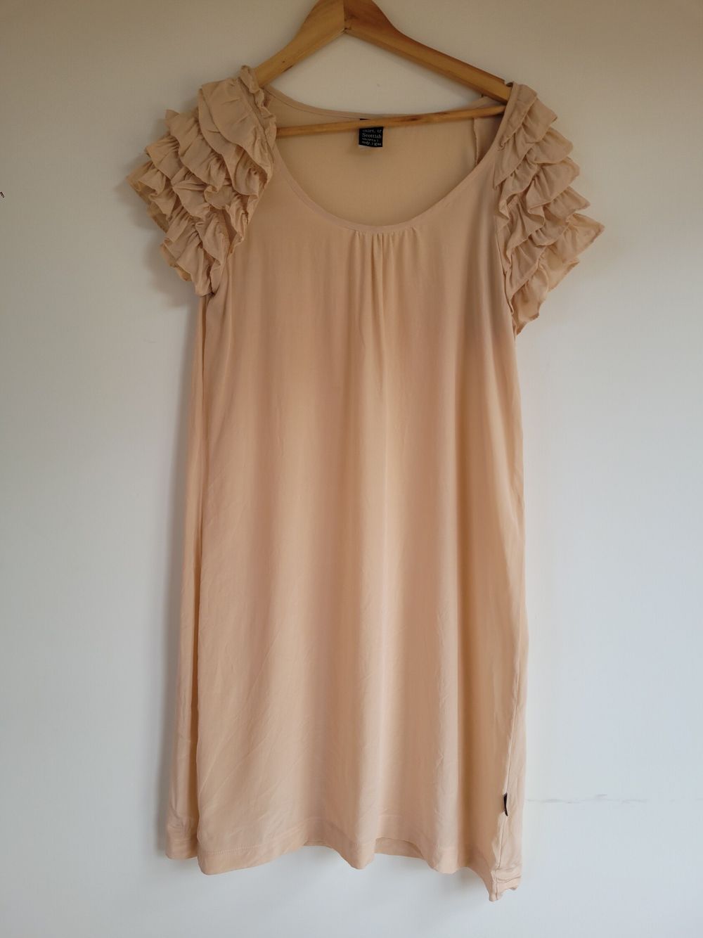 Kilt Blush Silk Dress