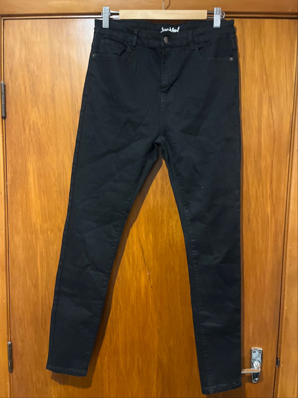 Junkfood Black skinny Jeans
