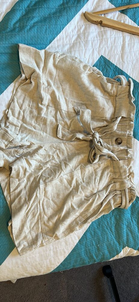 Just Jeans Beige Shorts