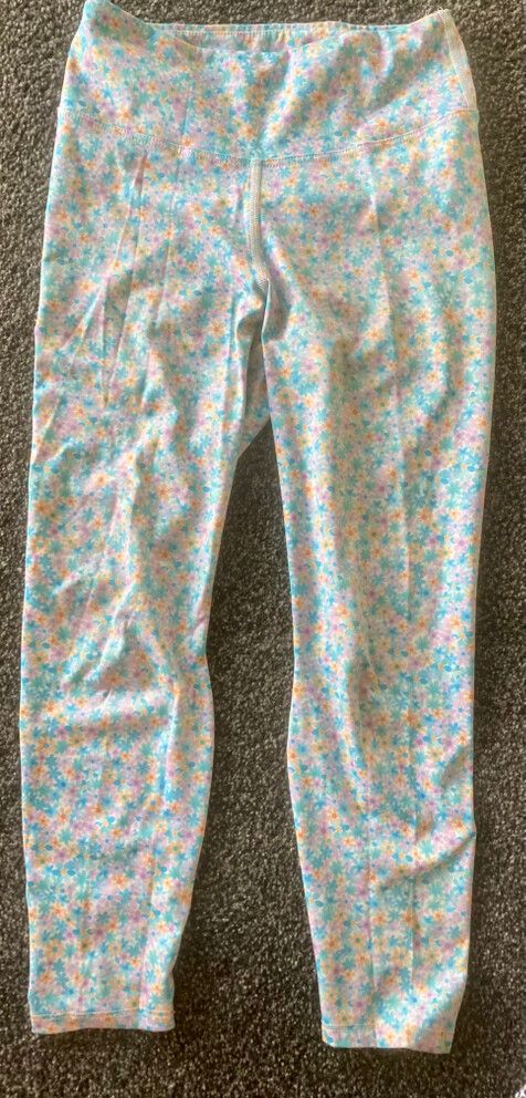 Dharma Bums Balance 7/8 Legging - Calypso