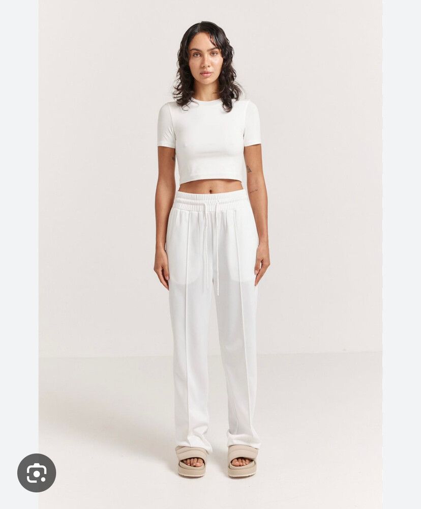 White Pants