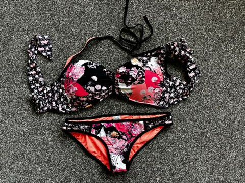 Seafolly Floral Bikini Set