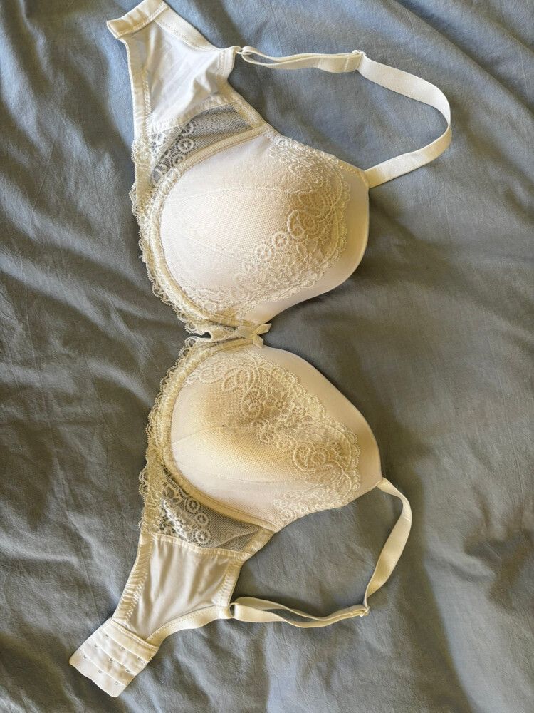 Target Collection Cream Lace Bra
