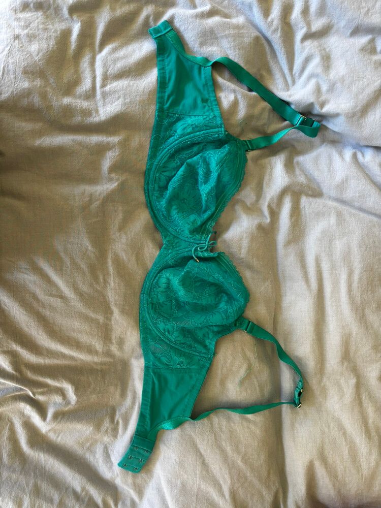 evollove Green Lace Bra