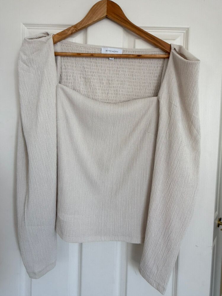 Witchery Square Neck Top
