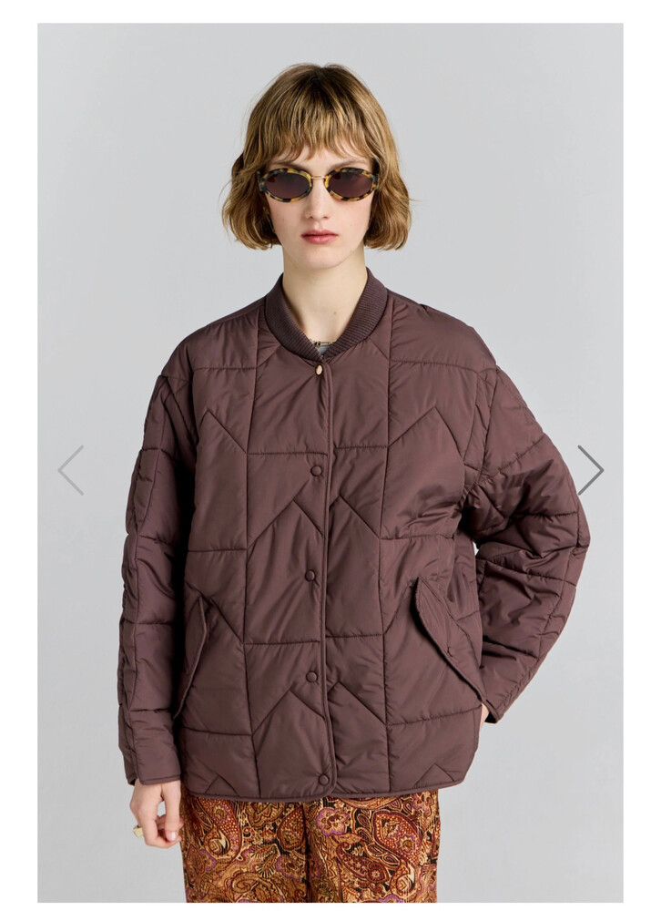 Karen Walker quilted jacket