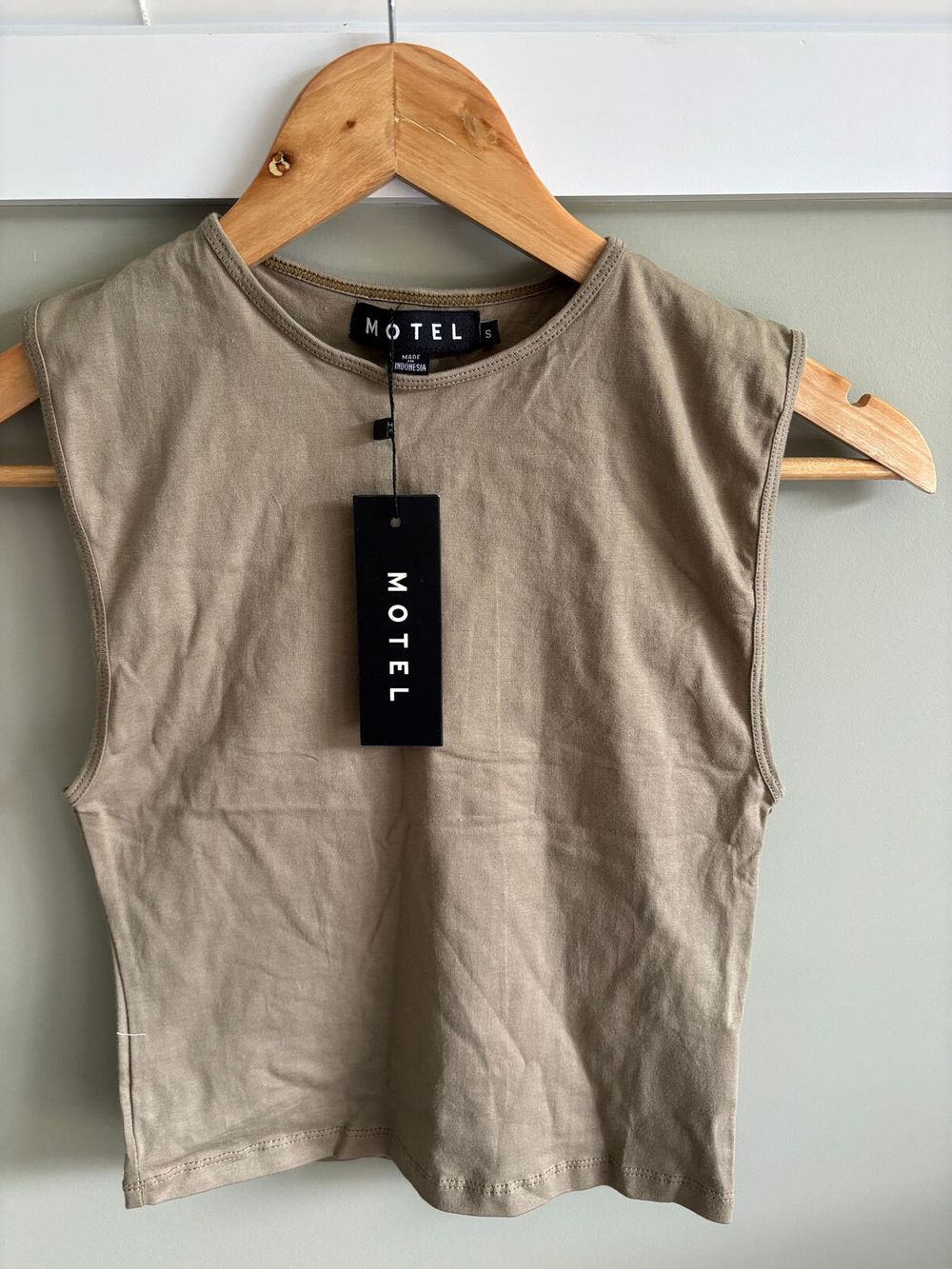 Motel Beige Top