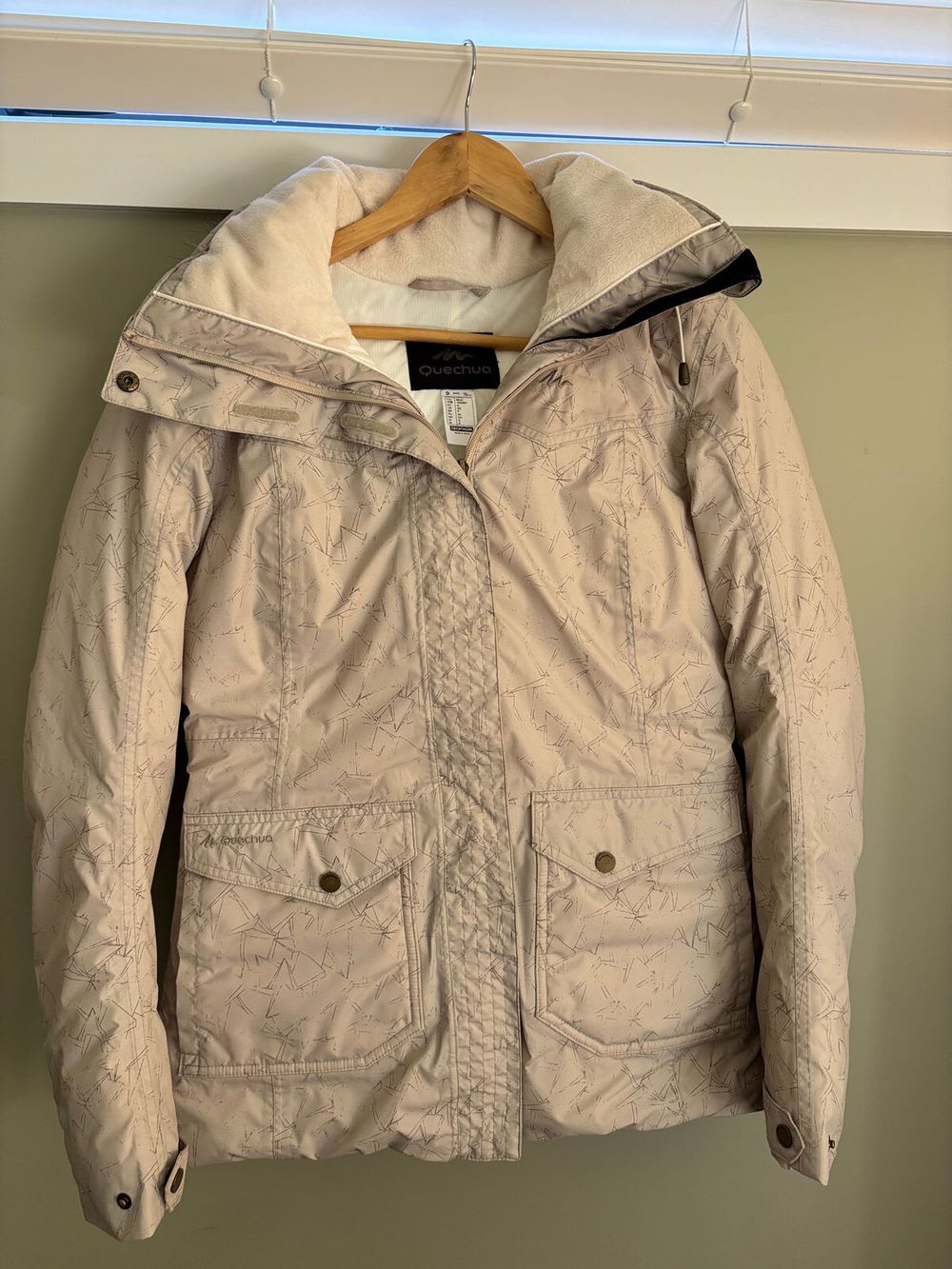 Quechua Beige Jacket
