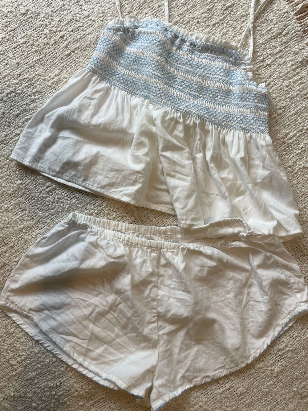 Cotton On Body White Matching Set