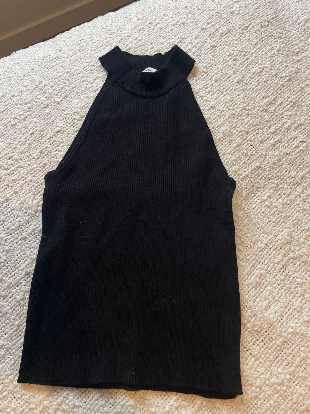 M.N.G Black Tank Top