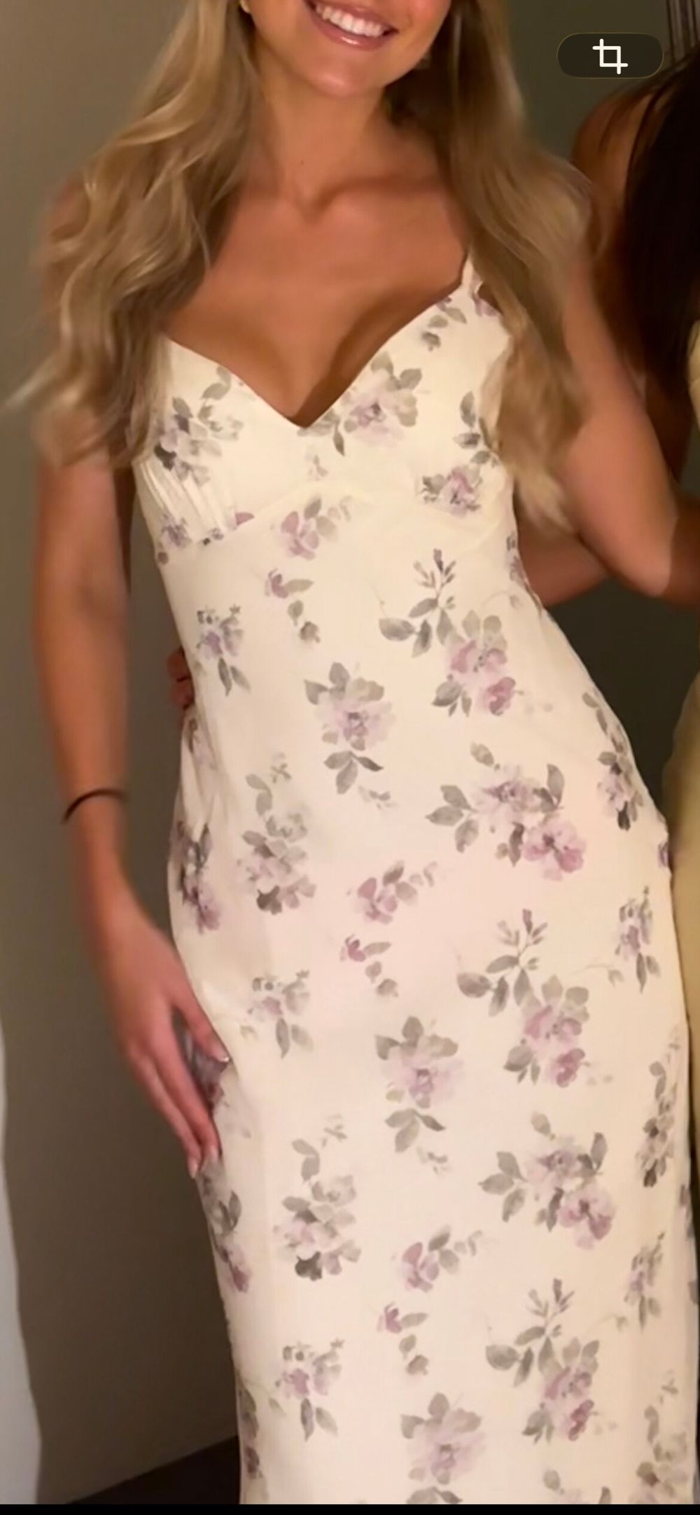 Princess Polly Floral Midi Dress