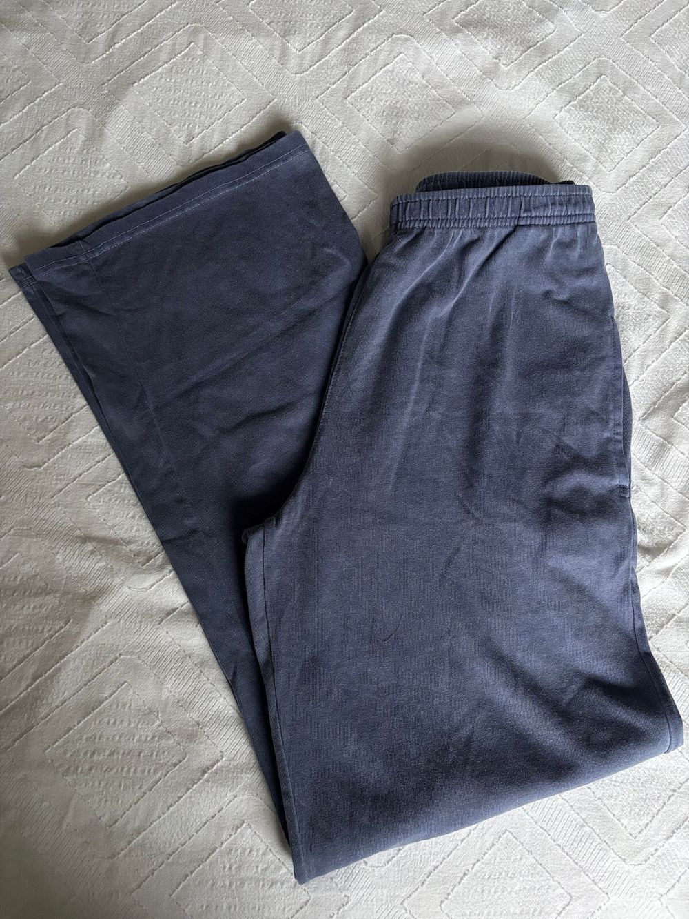 Brandy Melville Blue sweat pants