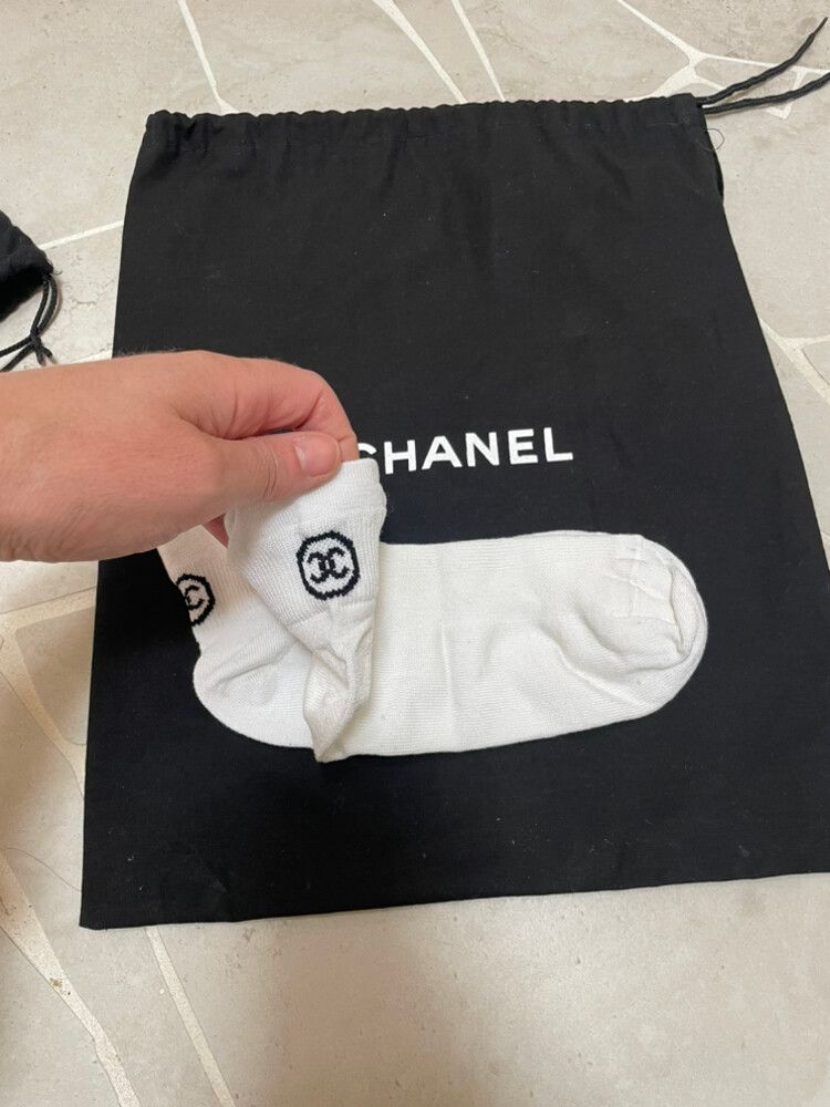 Chanel White Socks