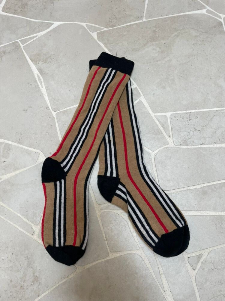 Burberry Striped Socks