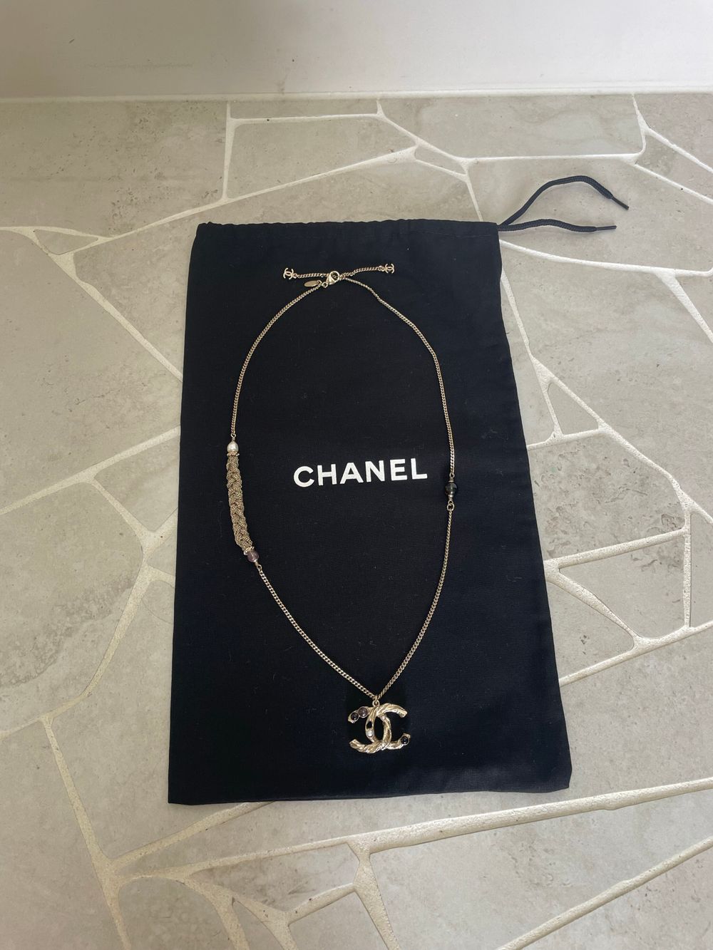 Chanel Gold Necklace