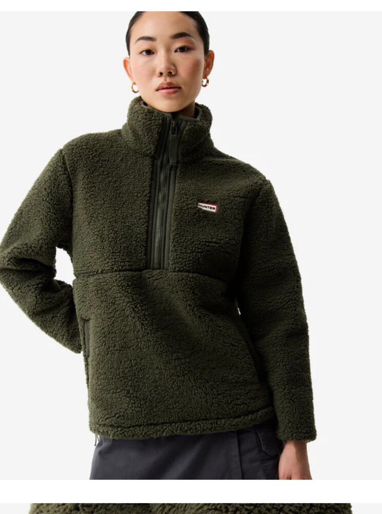 Hunter Women's Tiorga 1/4 Zip Borg Fleece Kambaba