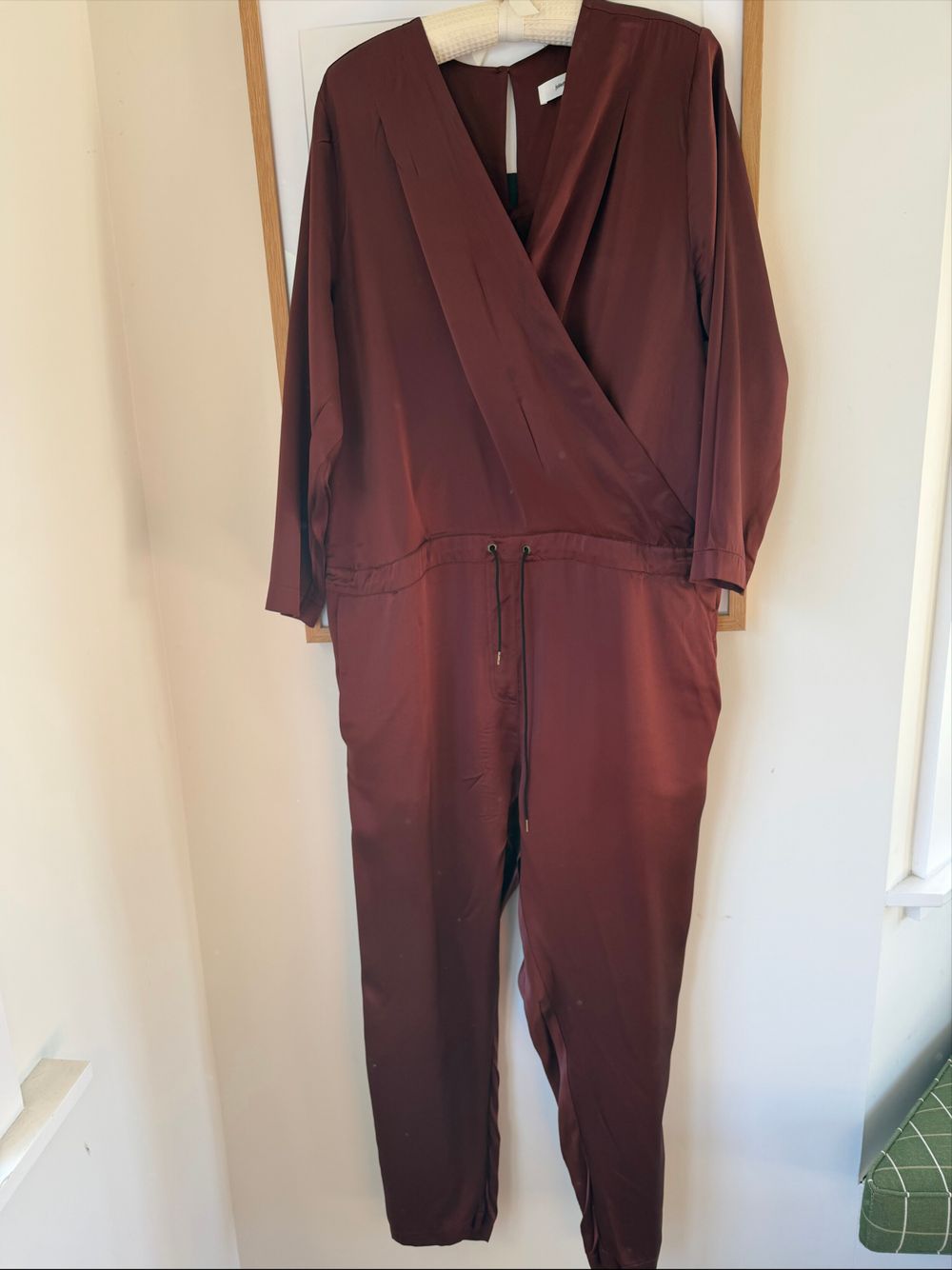 Juliette Hogan Silk Jumpsuit