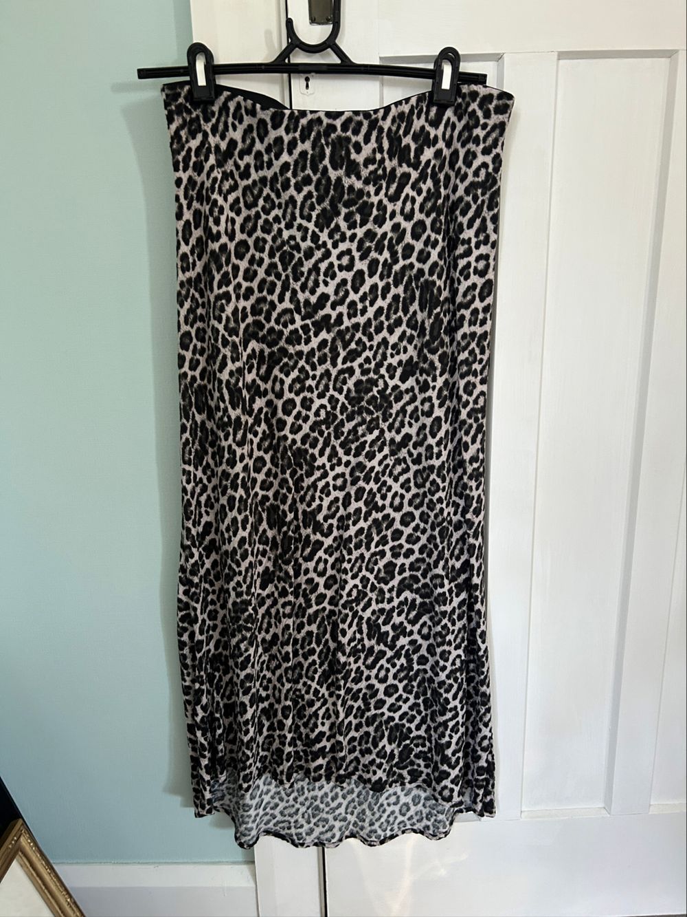 Decjuba Leopard Print Skirt