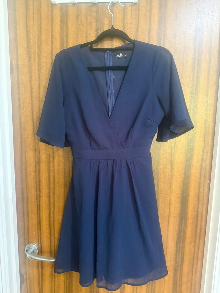 dotti navy blue dress dotti navy dress