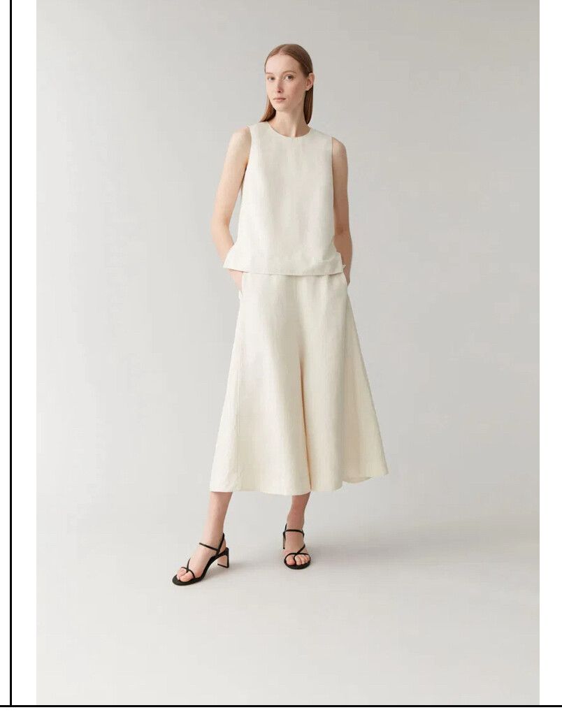 Cos Cream Culottes