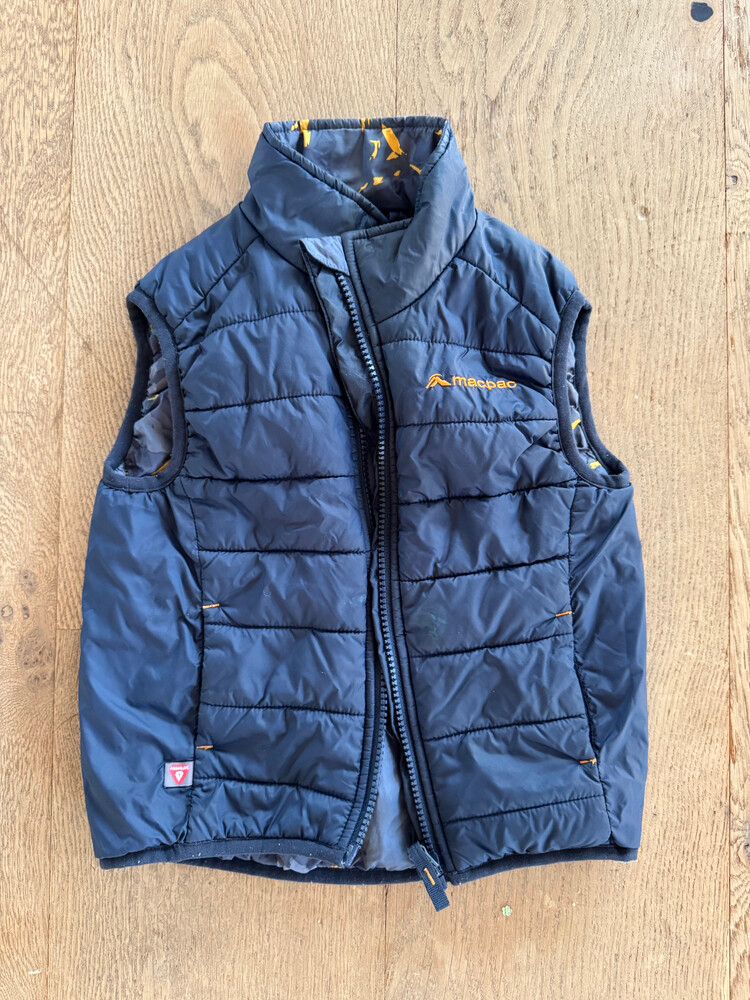 Macpac Reversible Vest. Size 3