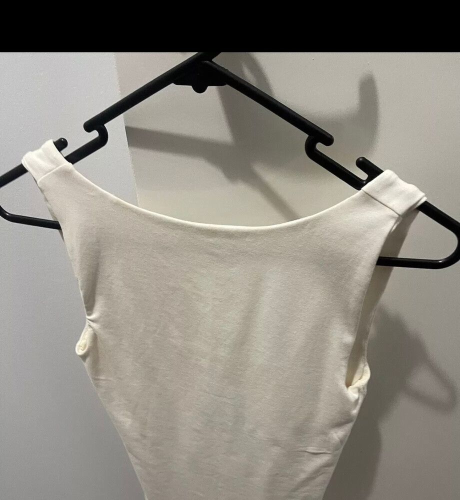 Kookai Off White Tank Top