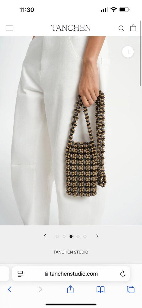 Tanchen Abacus Bag - Star Anise