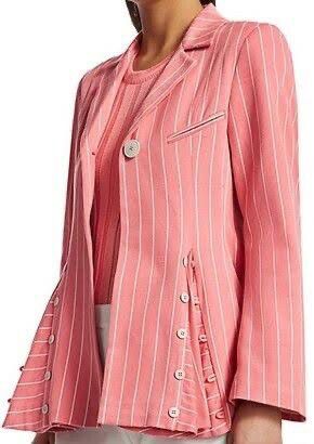 Maggie Marilyn Pink Denim Blazer