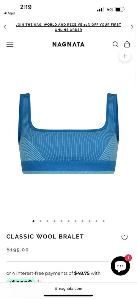 Nagnata bralette