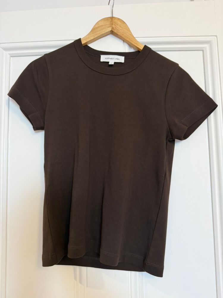 assembly label tops x 2