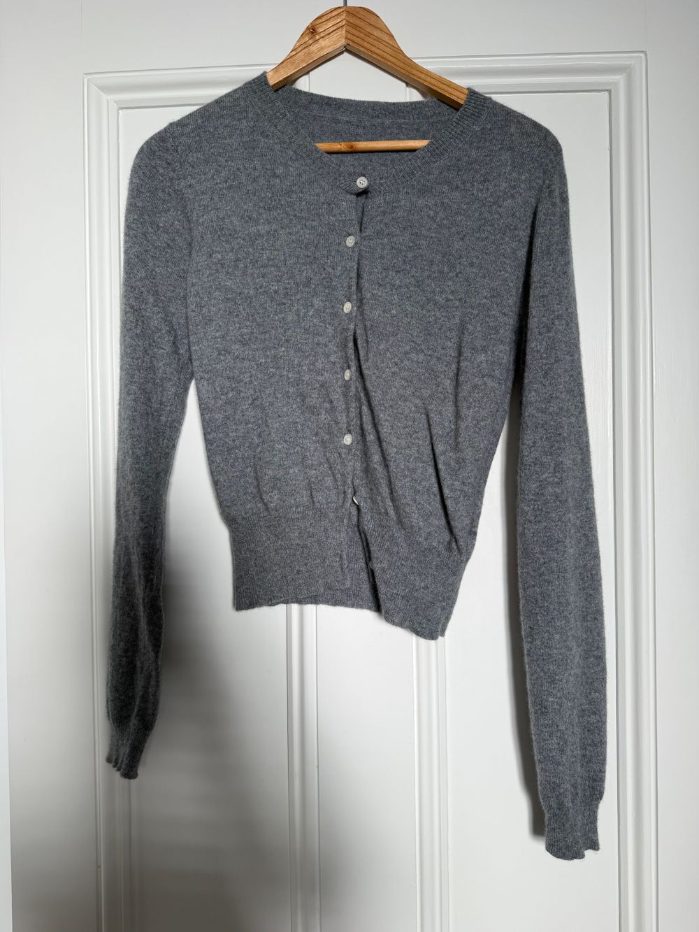 Maggie Grey Cardigan