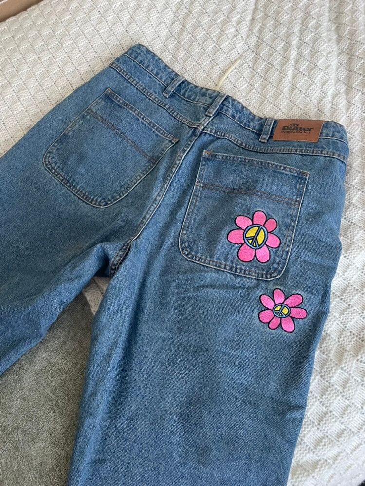Butter Goods Blue Jeans