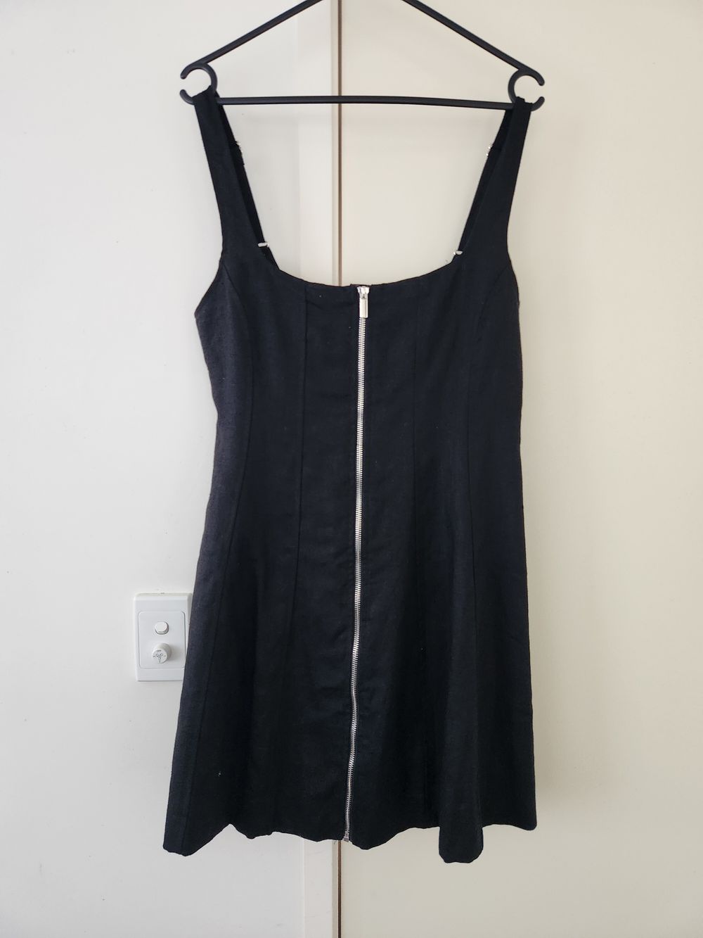 DISSH Black Mini Dress