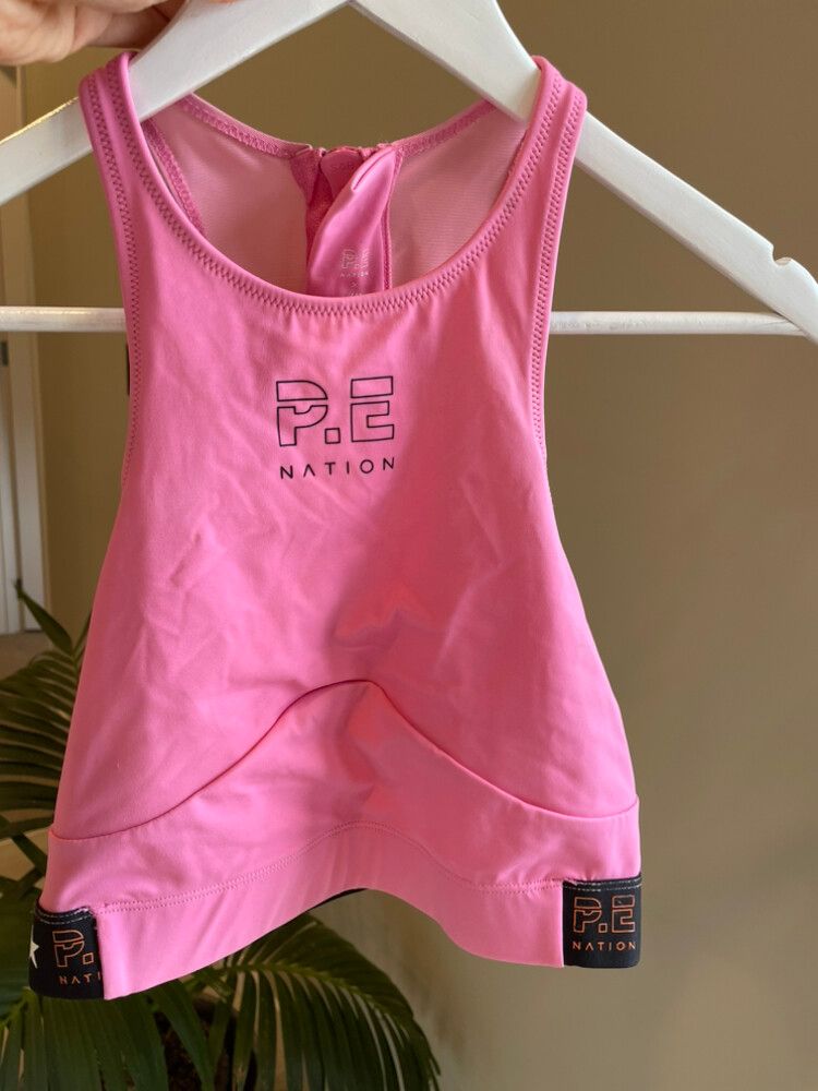 P.E nation X H&M Sports Bra - Size Small