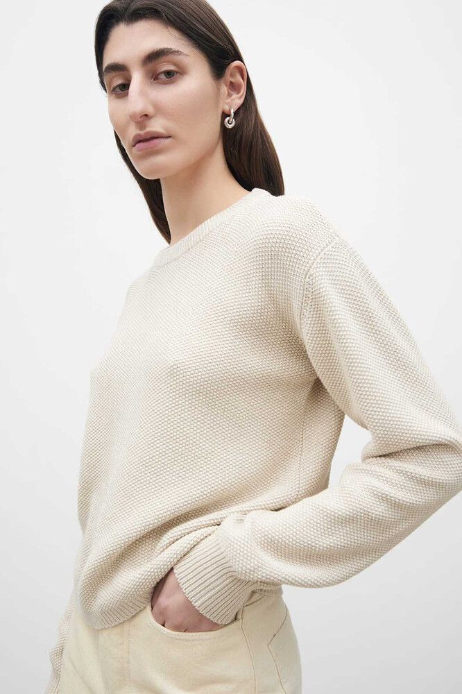 KOWTOW Escape Crew Jumper - Light grey  | Size Medium