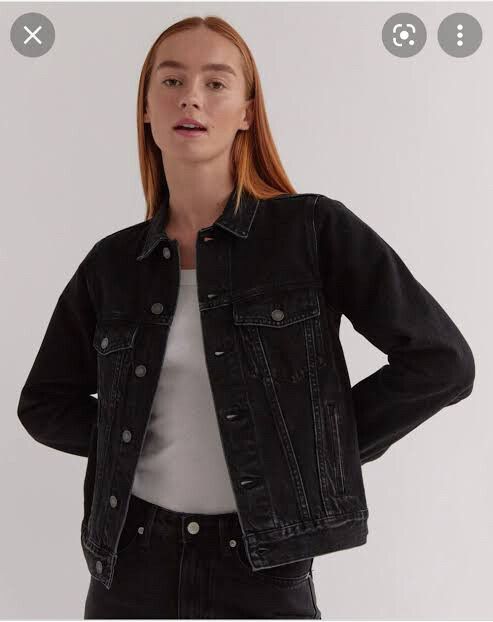 ASSEMBLY LABEL tone denim jacket | size 10