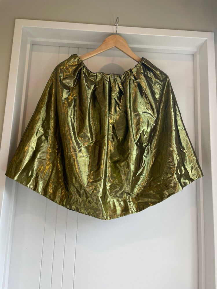 GORMAN Gold Skirt | size 8