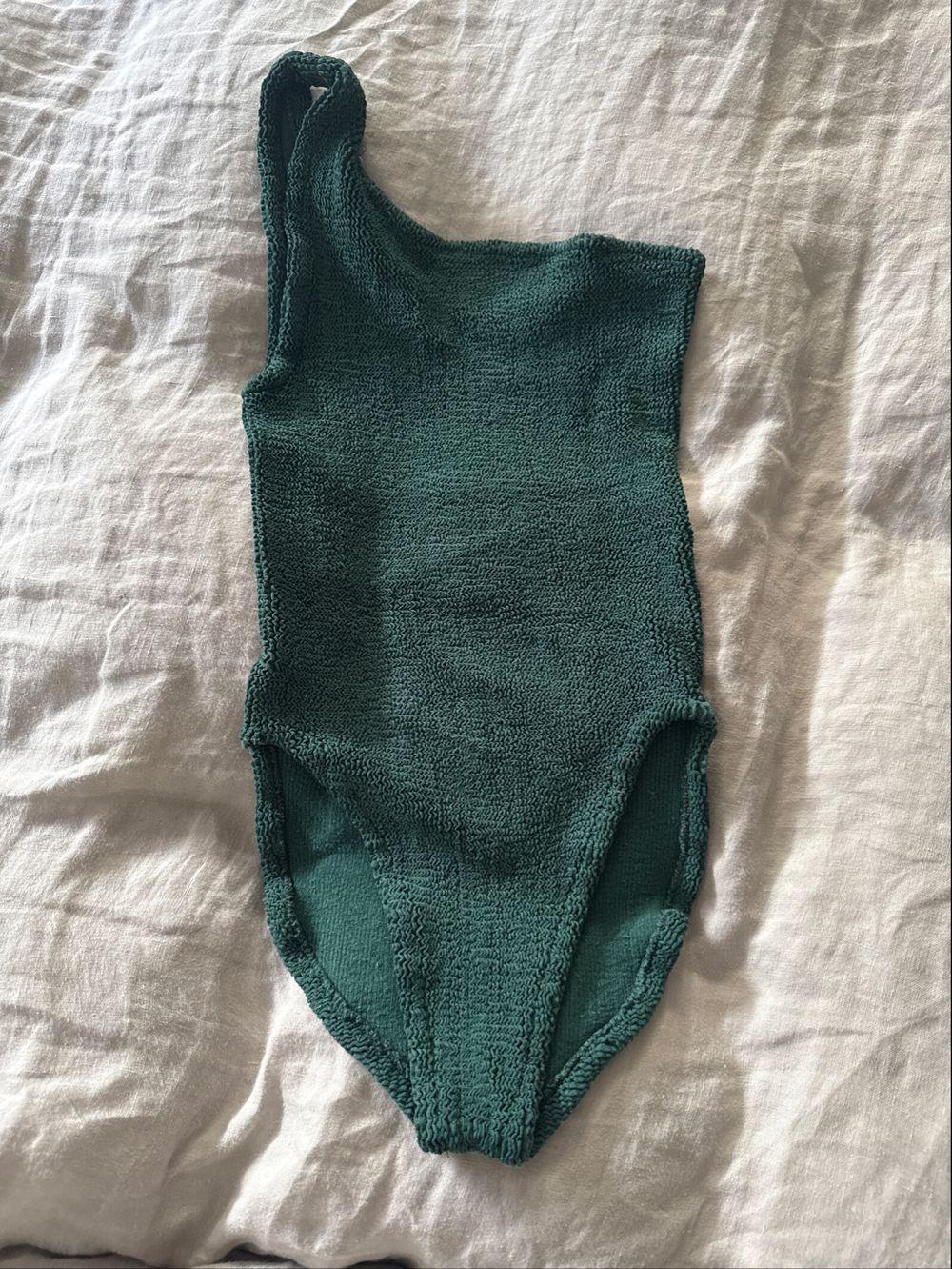 One Shouldered Hunza G One Piece