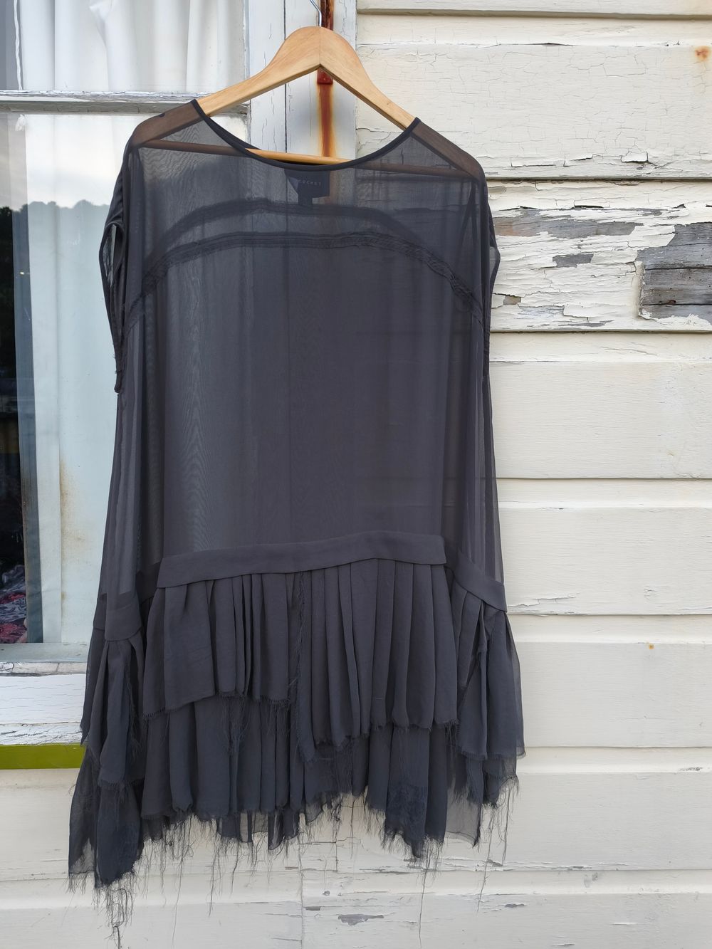 Ricochet Sheer Dress