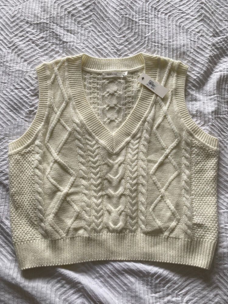 glassons sweater vest