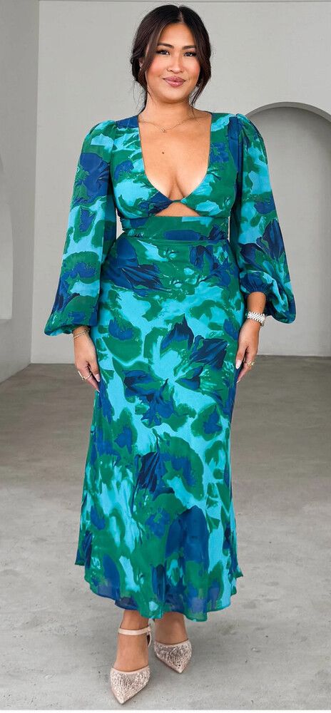 Saints + Secrets - Midi Dress on Designer Wardrobe Saints + Secrets - Midi Dress on Designer Wardrobe