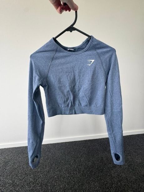 Vital Seamless Cropped Long Sleeve
