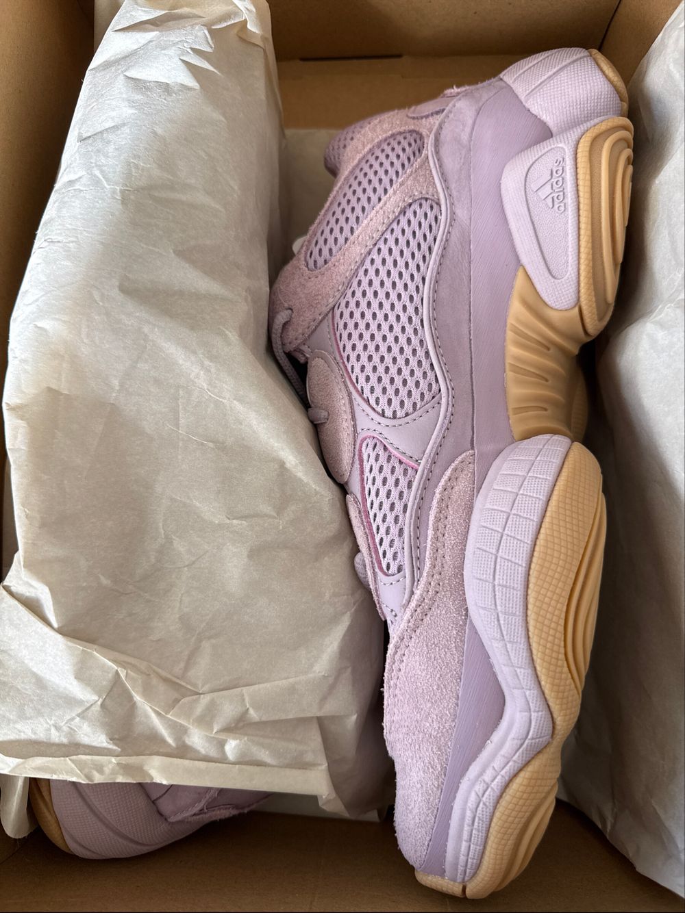 500 purple yeezy