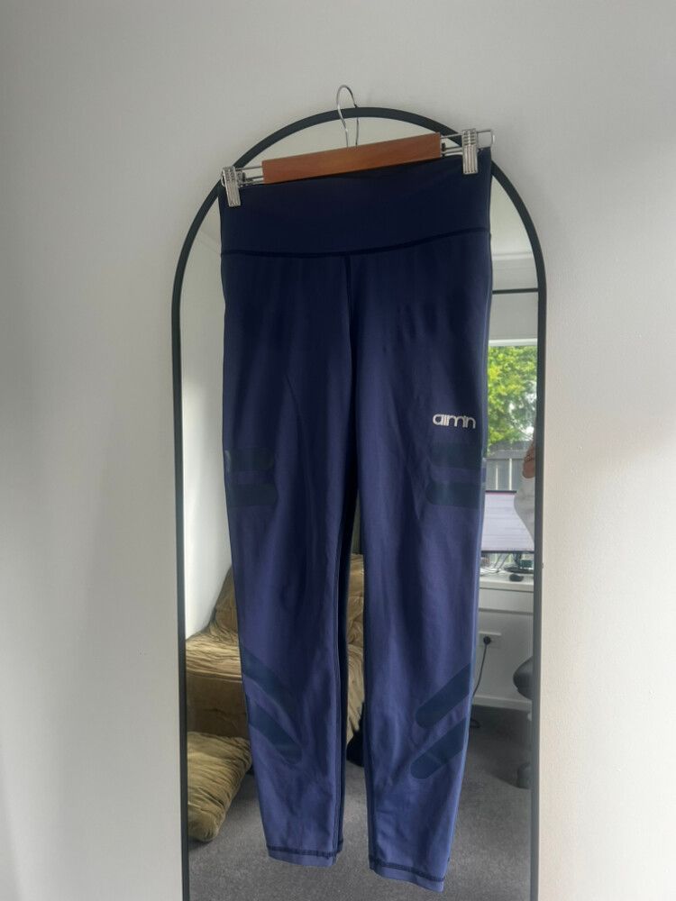 Purple Aimin Leggings