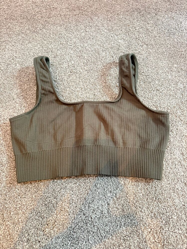 Aim'n Green Sports Bra