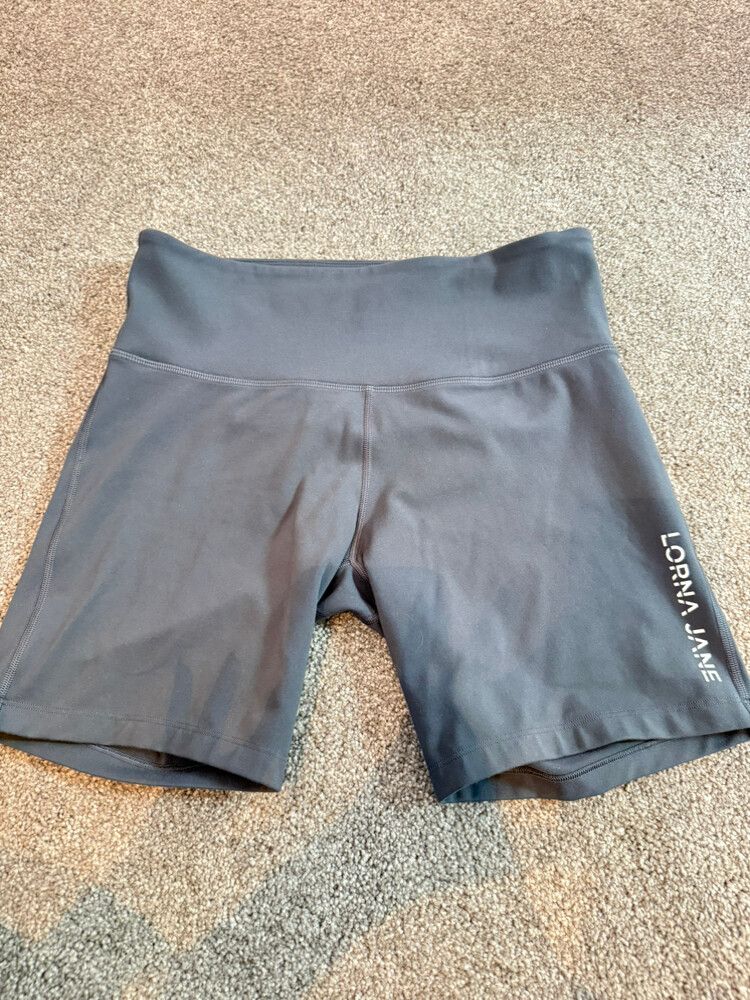 Lorna Jane Grey Bike Shorts