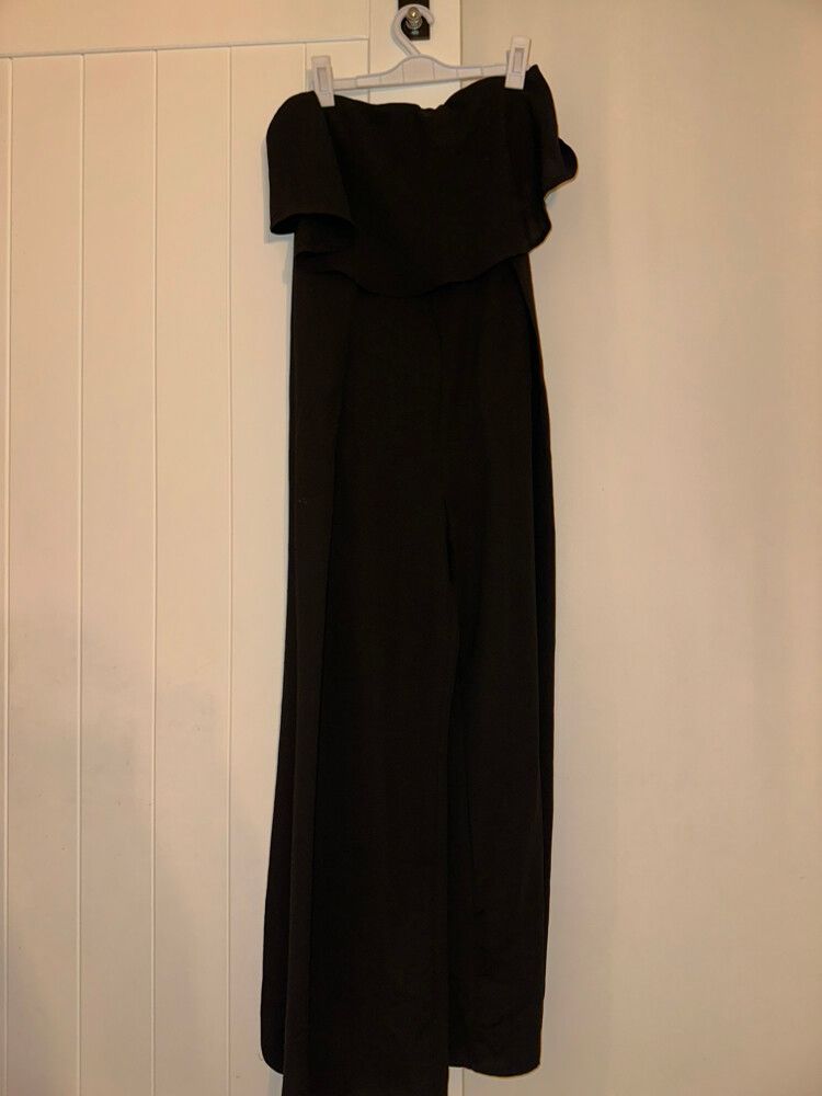 tube top  Black Jumpsuit