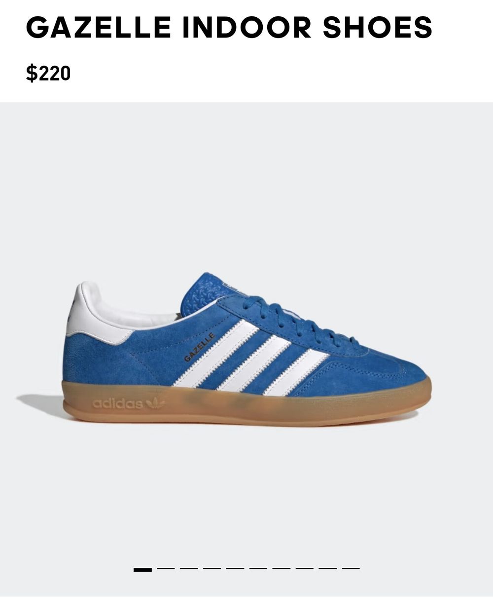 Adidas - Adidas Gazelle on Designer Wardrobe